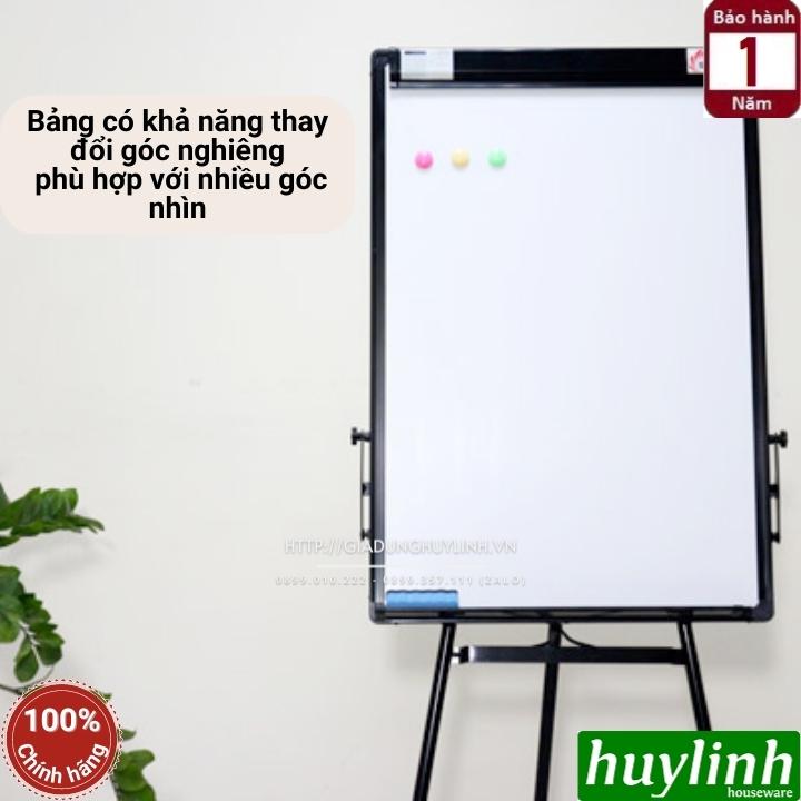 Bảng Flipchart 3 chân Silicon FB33 (Kích thước 60 x 90cm)