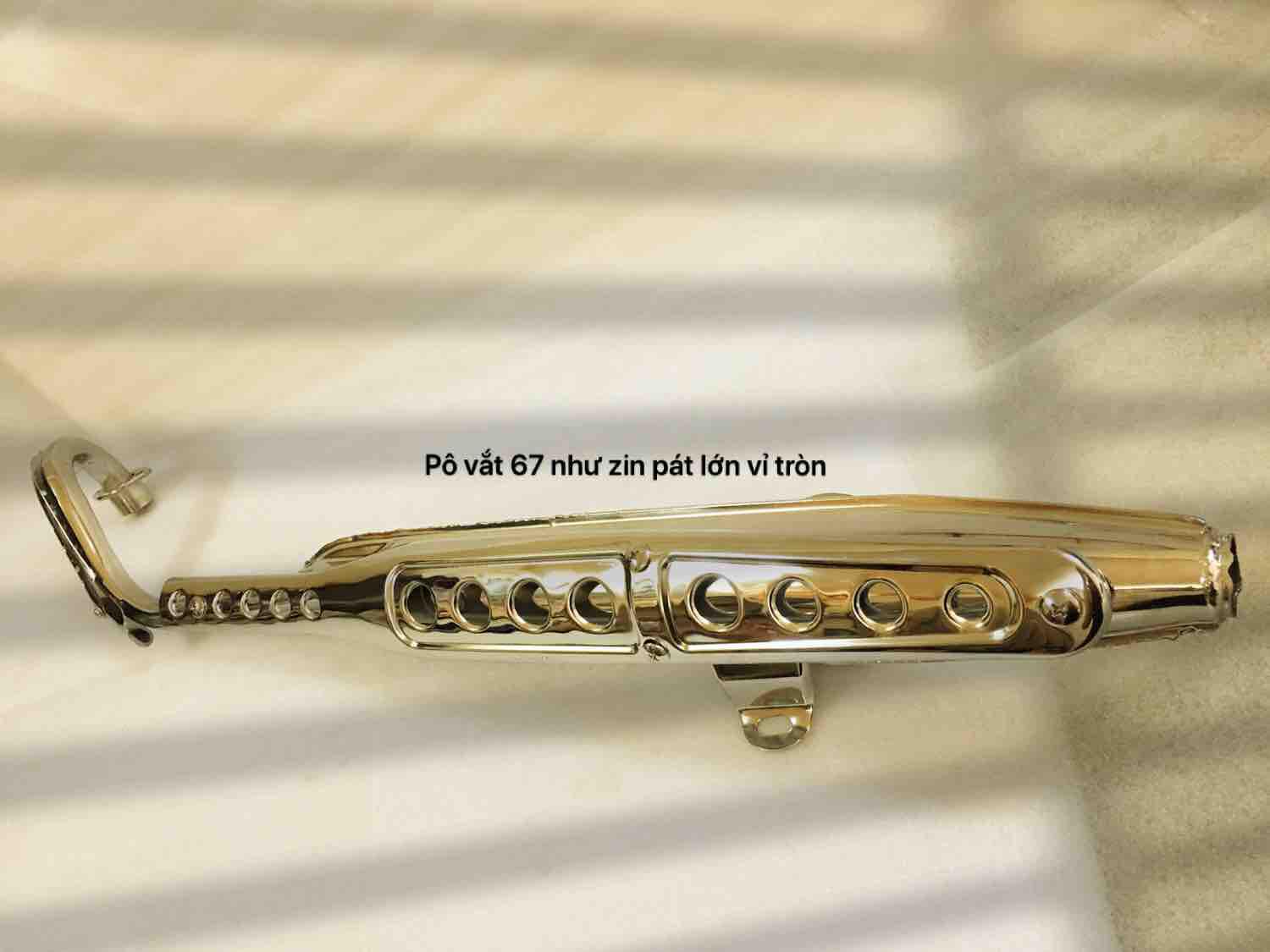 [HCM]Pô vắt 67 pát lớn như zin