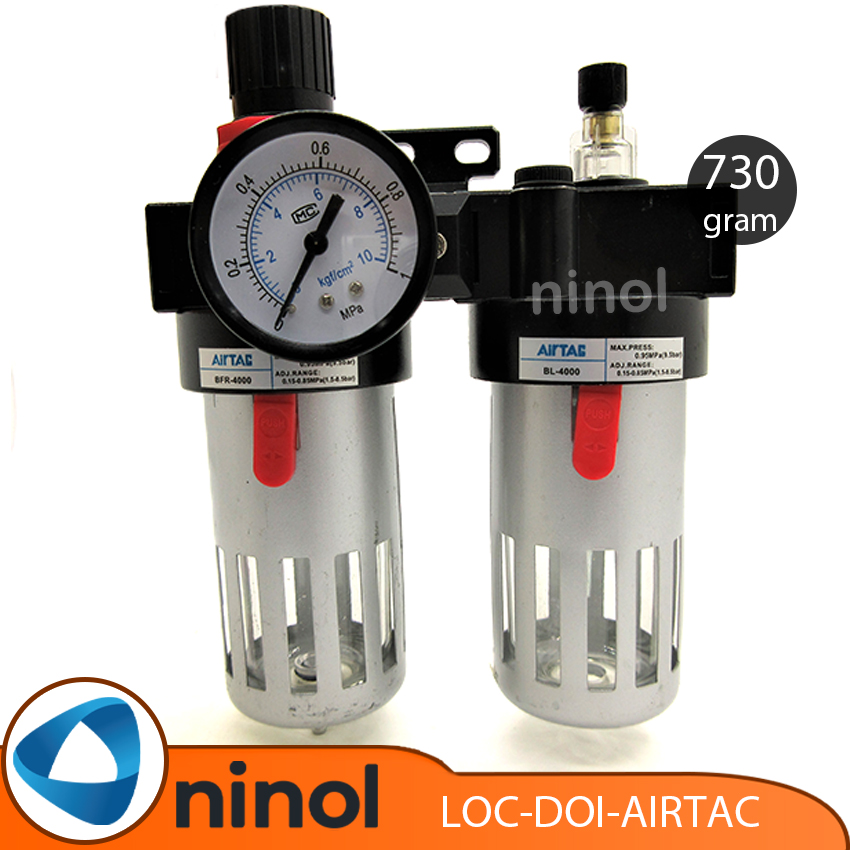 Bộ lọc đôi khí nén Airtac
