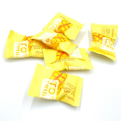 [MANGO CANDY] Gói kẹo dẻo trái cây Top Fruit Coowy 280gr
