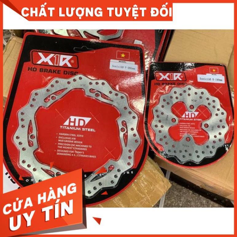 ĐĨA SAU 190mm X1R CHO SONIC 150
