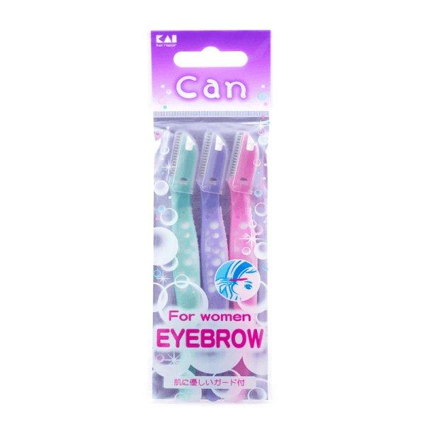 Set 3 dao cạo lông mày CAN KAI Nhật Bản
