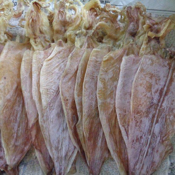 [HCM]Nửa kg mực khô size trung rất ngon