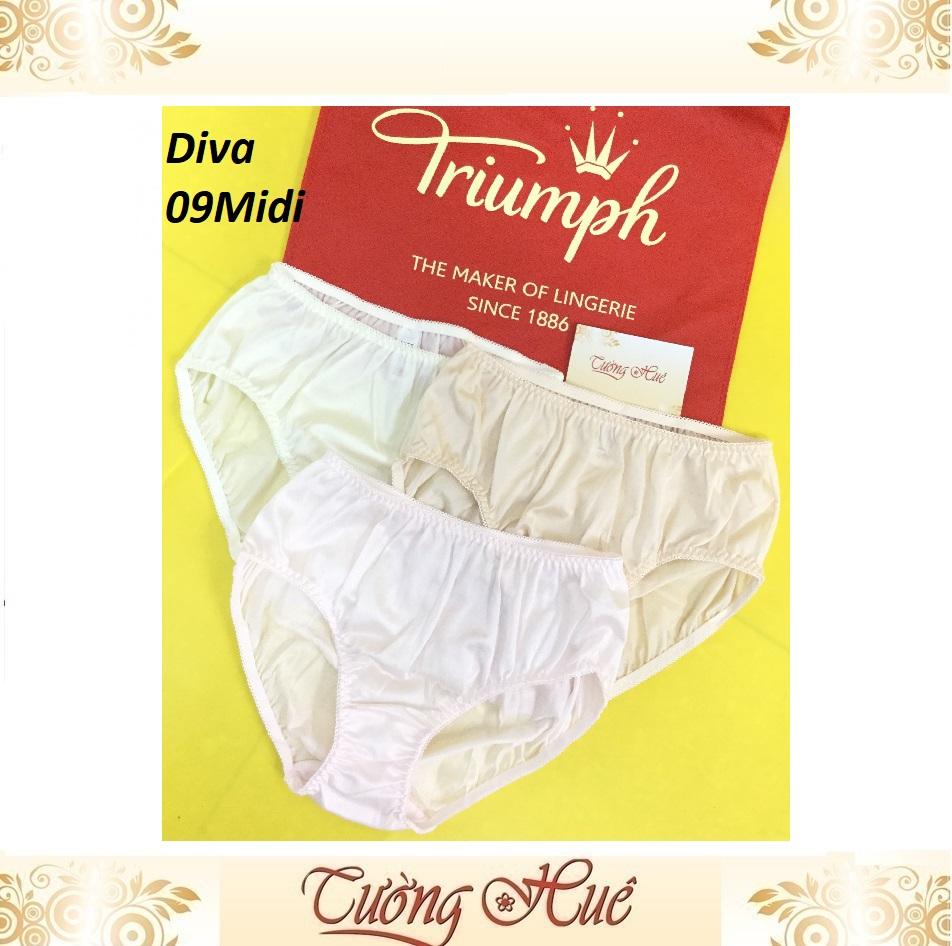 [HCM]Quần lót nữ Triumph Diva Blissy 09 Midi.