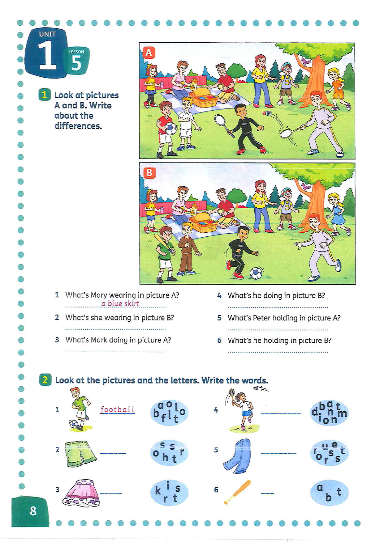 Mighty Movers 2nd edition Activity Book