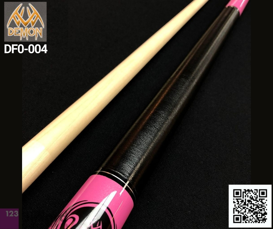 [HCM]Cơ Demon DFO-004 [SI&EcircU THỊ BIDA - Cơ bida lỗ/Pool cue]