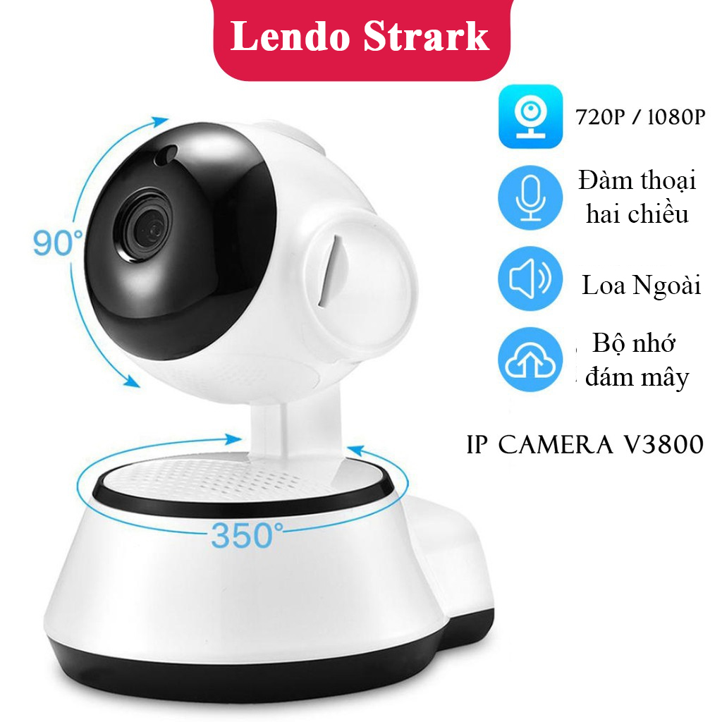 IP Camera - Camera an ninh, camera mini, camera wifi IP V380