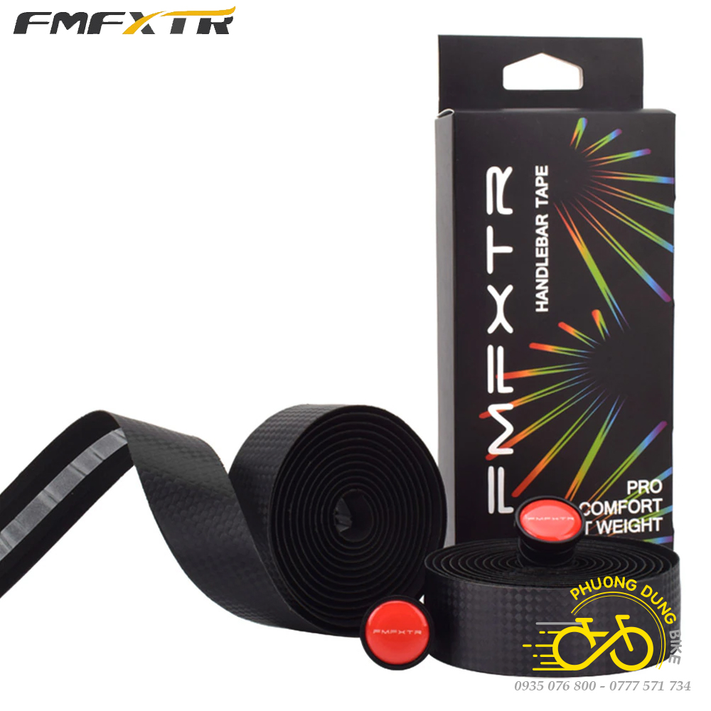 Dây quấn ghi đông xe đạp vân carbon 3k fmfxtr