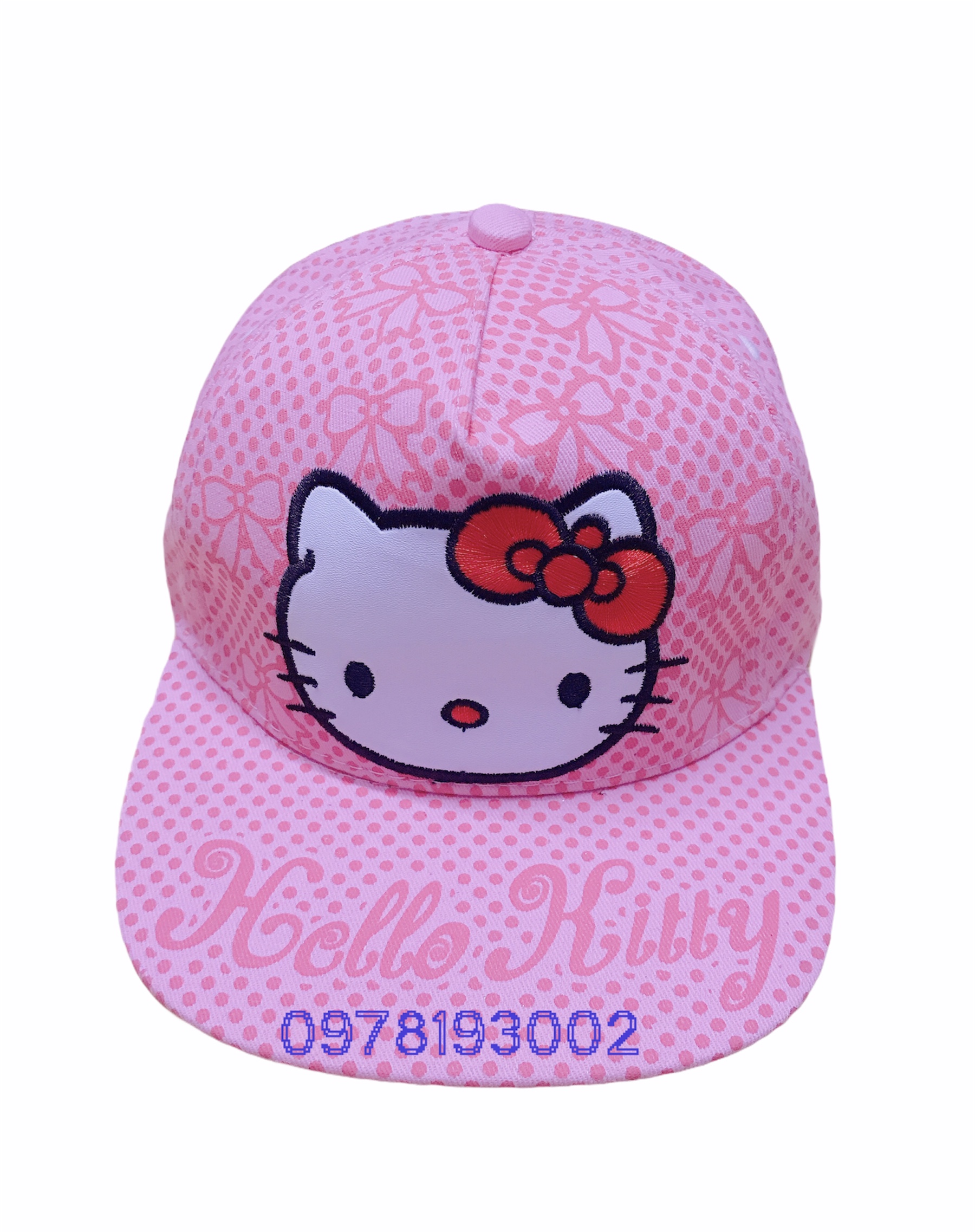 [HCM]NÓN KẾT BÉ GÁI HELLO KITTY ( HỒNG )