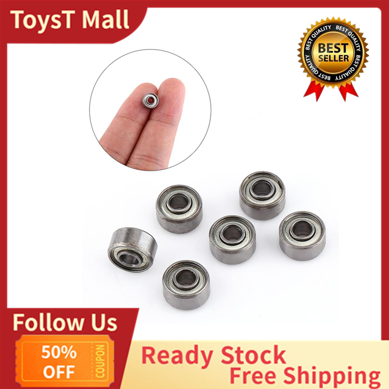 【Surprise Price】10pcs 693ZZ Miniature Ball Bearings 3*8*4mm Small Double Shielded Bearing