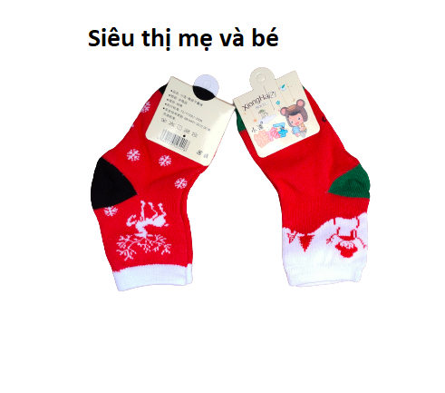 Tất noel cho bé yêu 4-7 tuổi