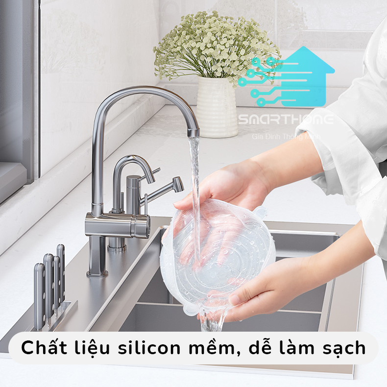 Màng Bọc Silicone Bảo Quản Thực Phẩm Cao Cấp