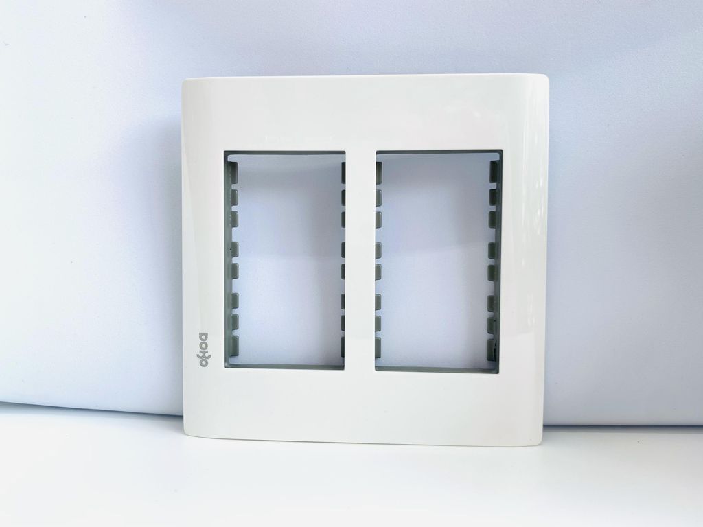 Mặt thiết bị dùng cho công tắc, ổ cắm DoBo (seri A50)