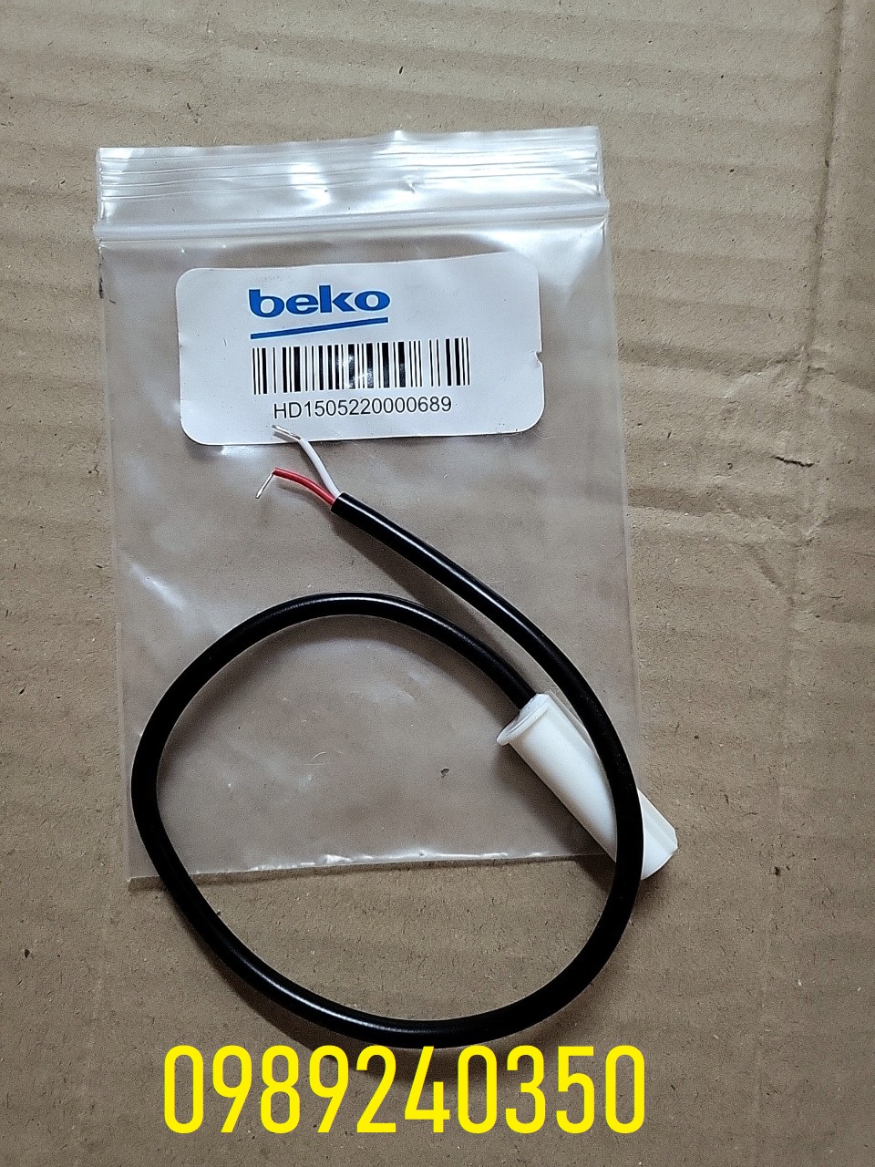 Sensor cảm biến nhiệt độ tủ lạnh BeKo