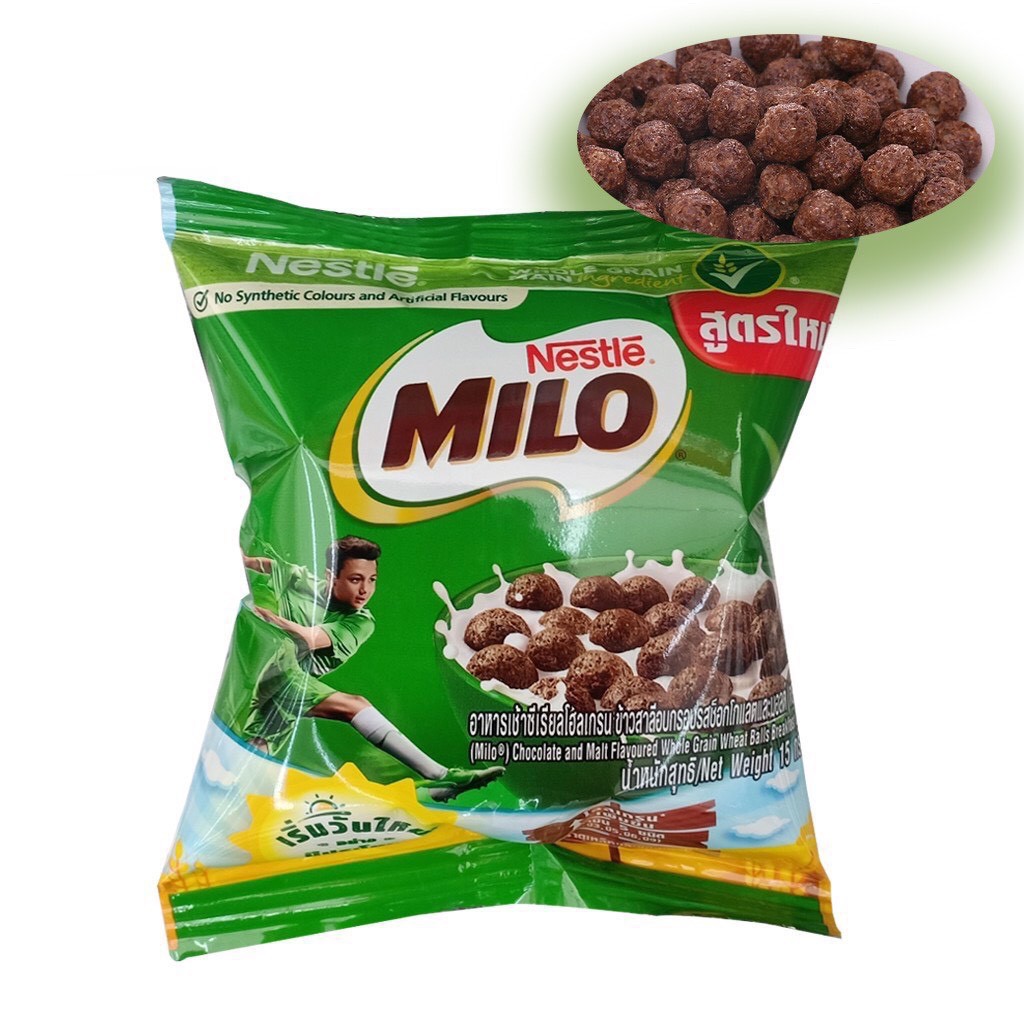Ngũ Cốc Ăn Sáng Nestle Milo gói 15gram