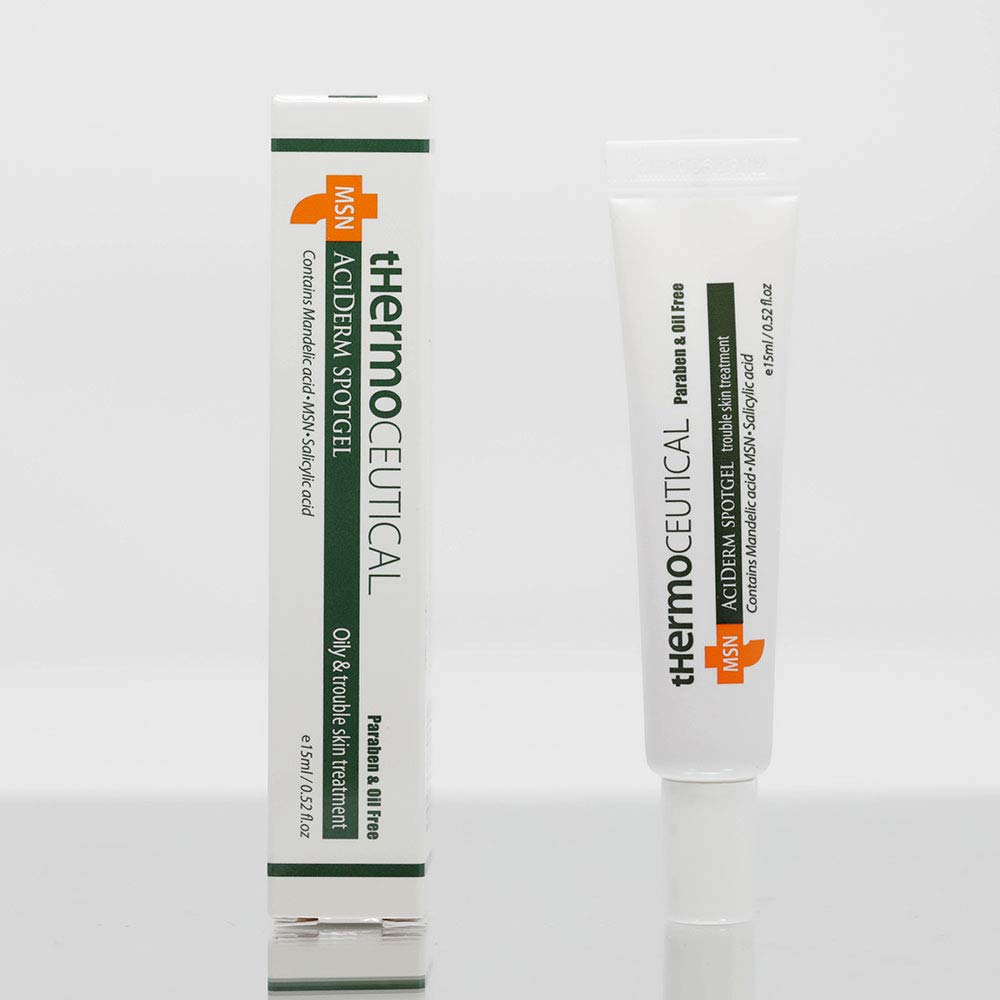 [HÀNG NHẬP KHẨU] Kem Giảm Mụn, Sáng da tHermoCeutical MSN Aciderm Spotgel (15ml)