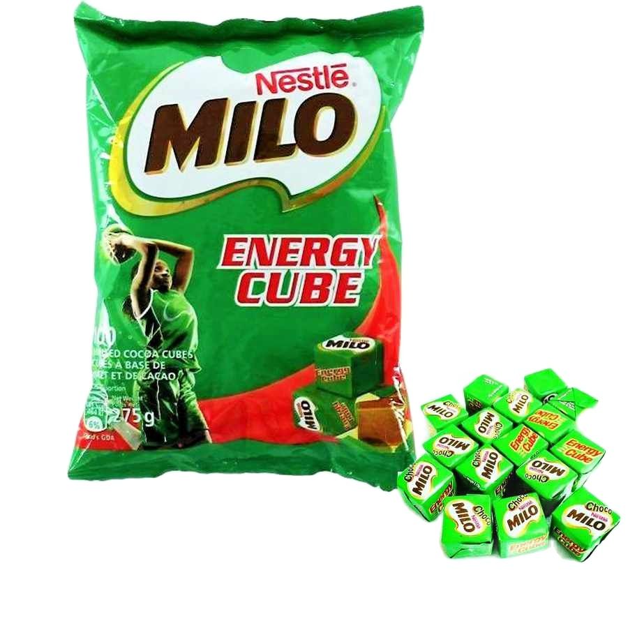 Kẹo Milo Cube Thái Lan gói 275gr 100 viên