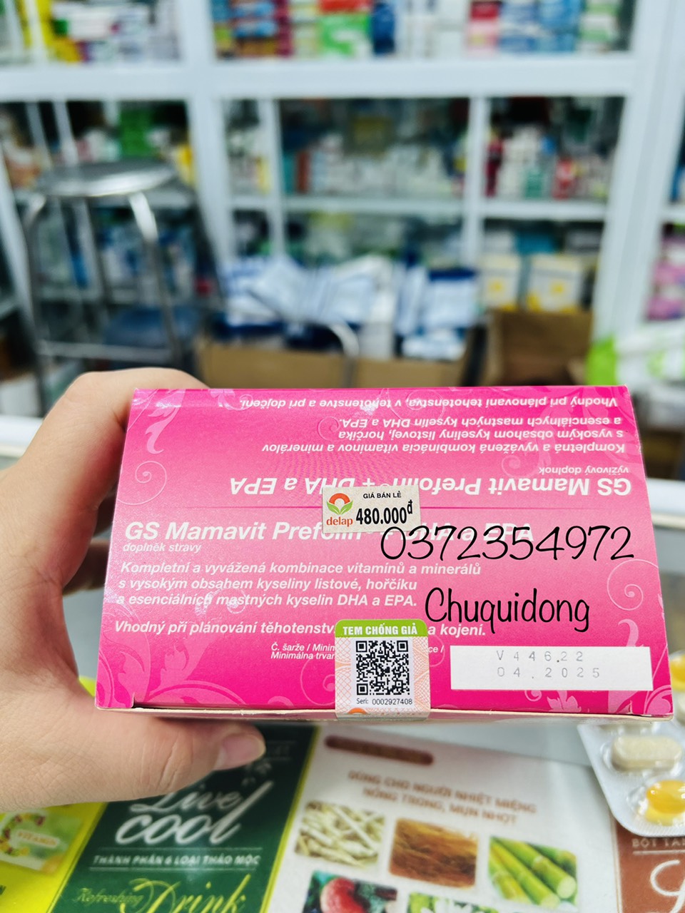 [HCM]GS Mamavit frefolin + DHA