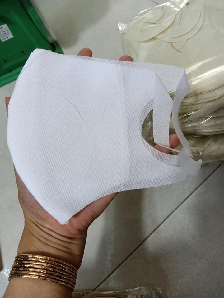 [HCM]Combo 10 khẩu trang vải không dệt - KT01