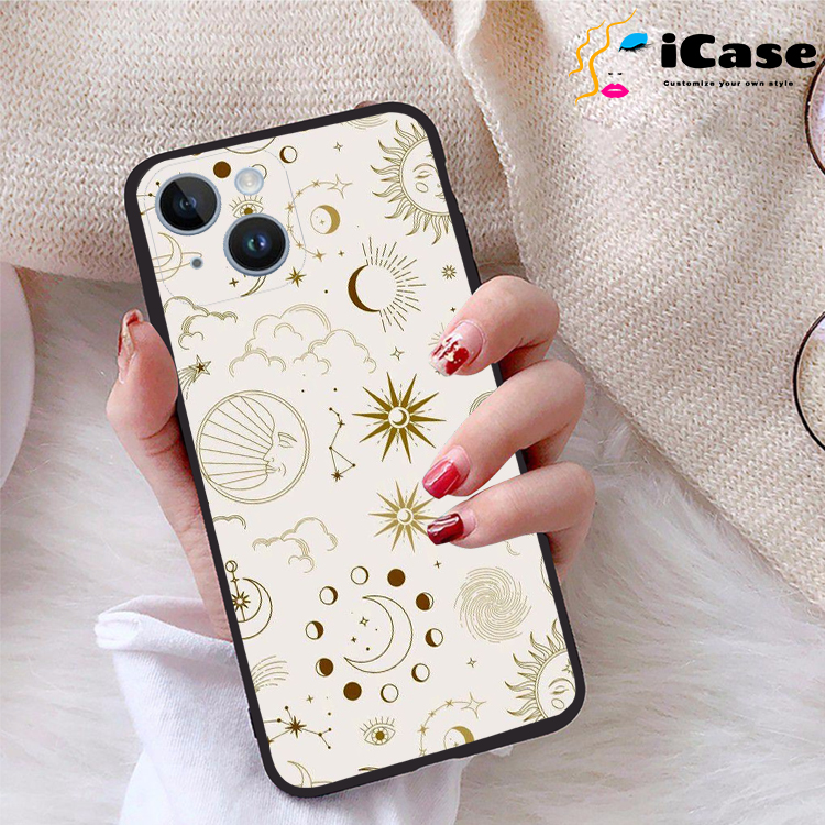 Ốp lưng iPhone 14 viền dẻo TPU BST SUN