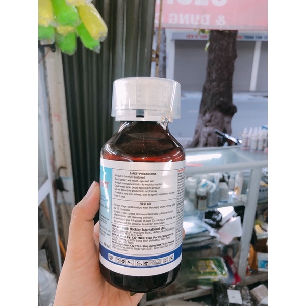 Thuốc diệt muỗi nhập khẩu Anh Quốc MAP PERMETHRIN 50EC - chai 500ml