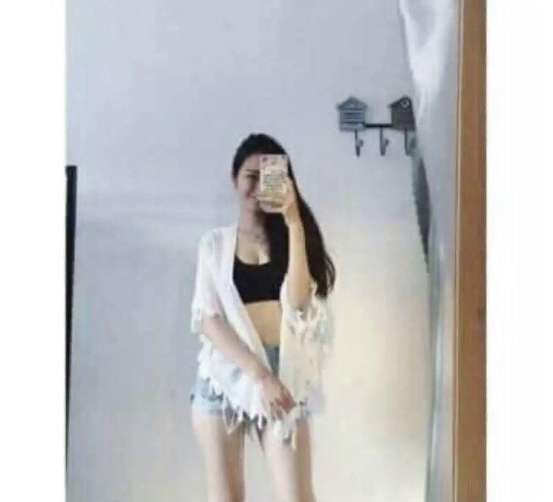 Áo khoác voan kimono 1112