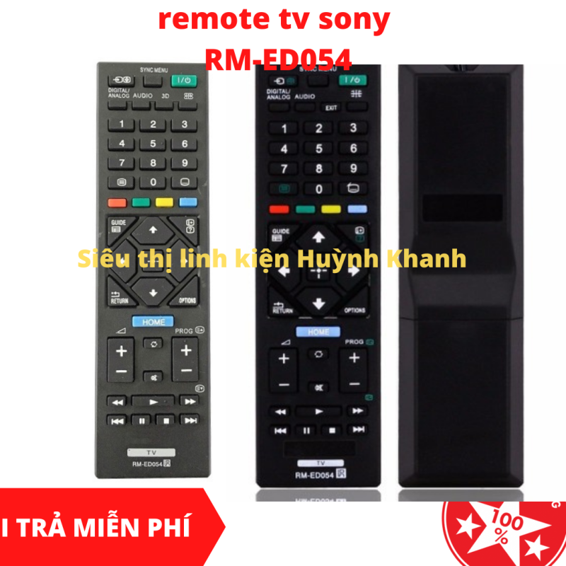 Bảng giá REMOTE TV SONY RM-ED054
