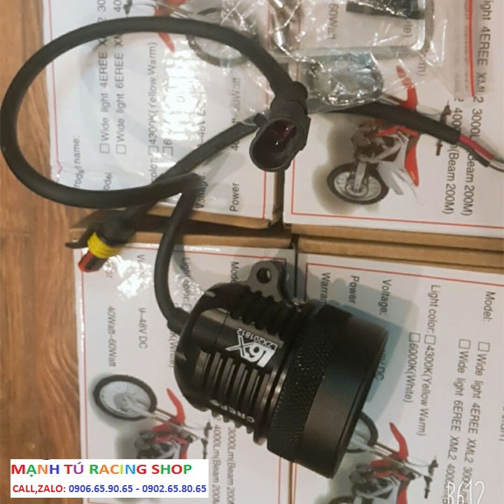 ĐÈN LED TRỢ SÁNG L6X CHÍNH HÃNG