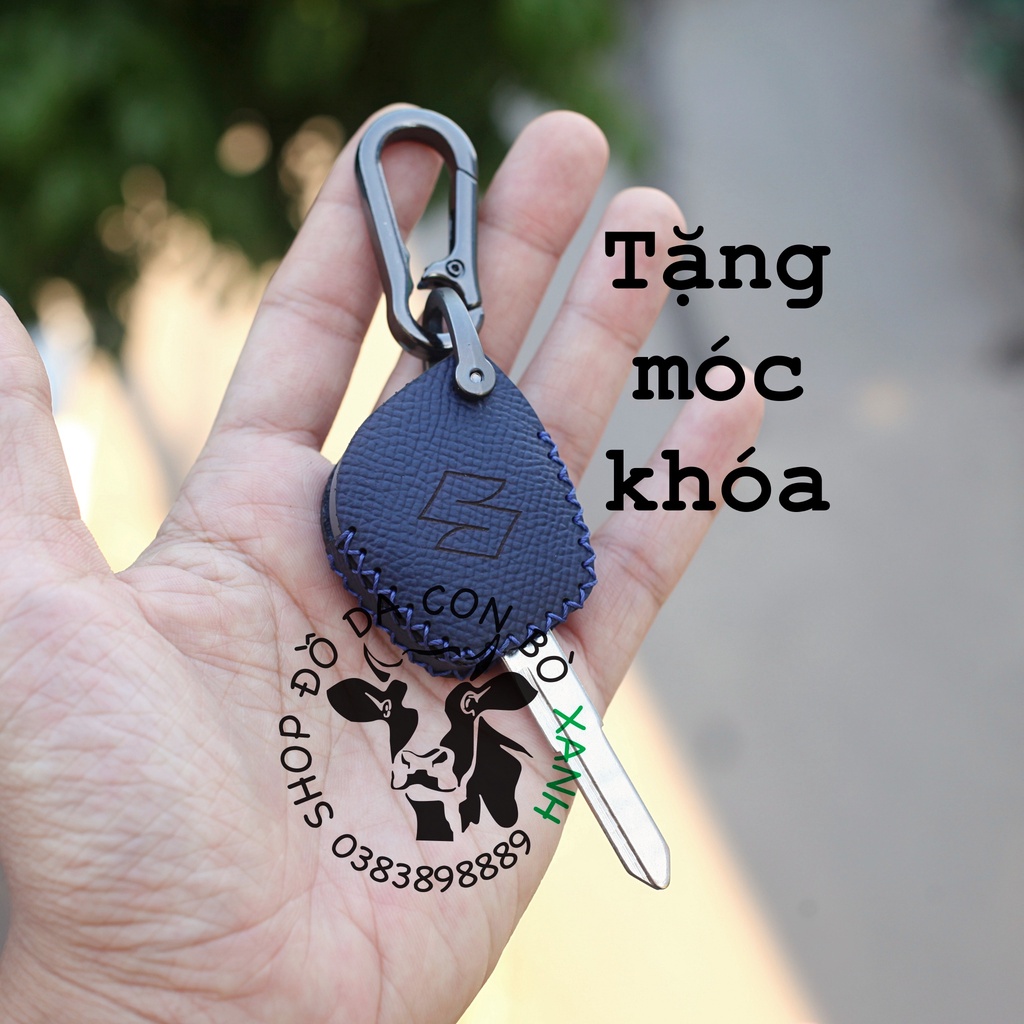 Bao Da Chìa Khoá Suzuki Celerio Handmade Da 003