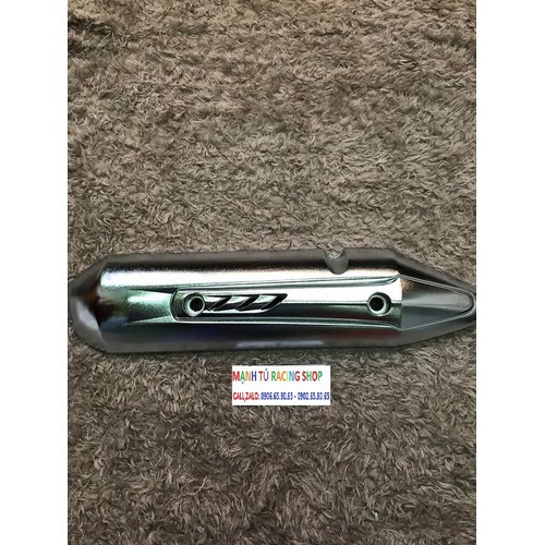 Ốp che pô mạ crom xe air blade cũ 2010 - 000774