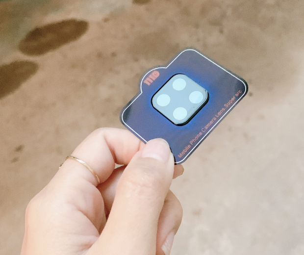 Dán Cường lực Camera Full Viền Màu Samsung A12