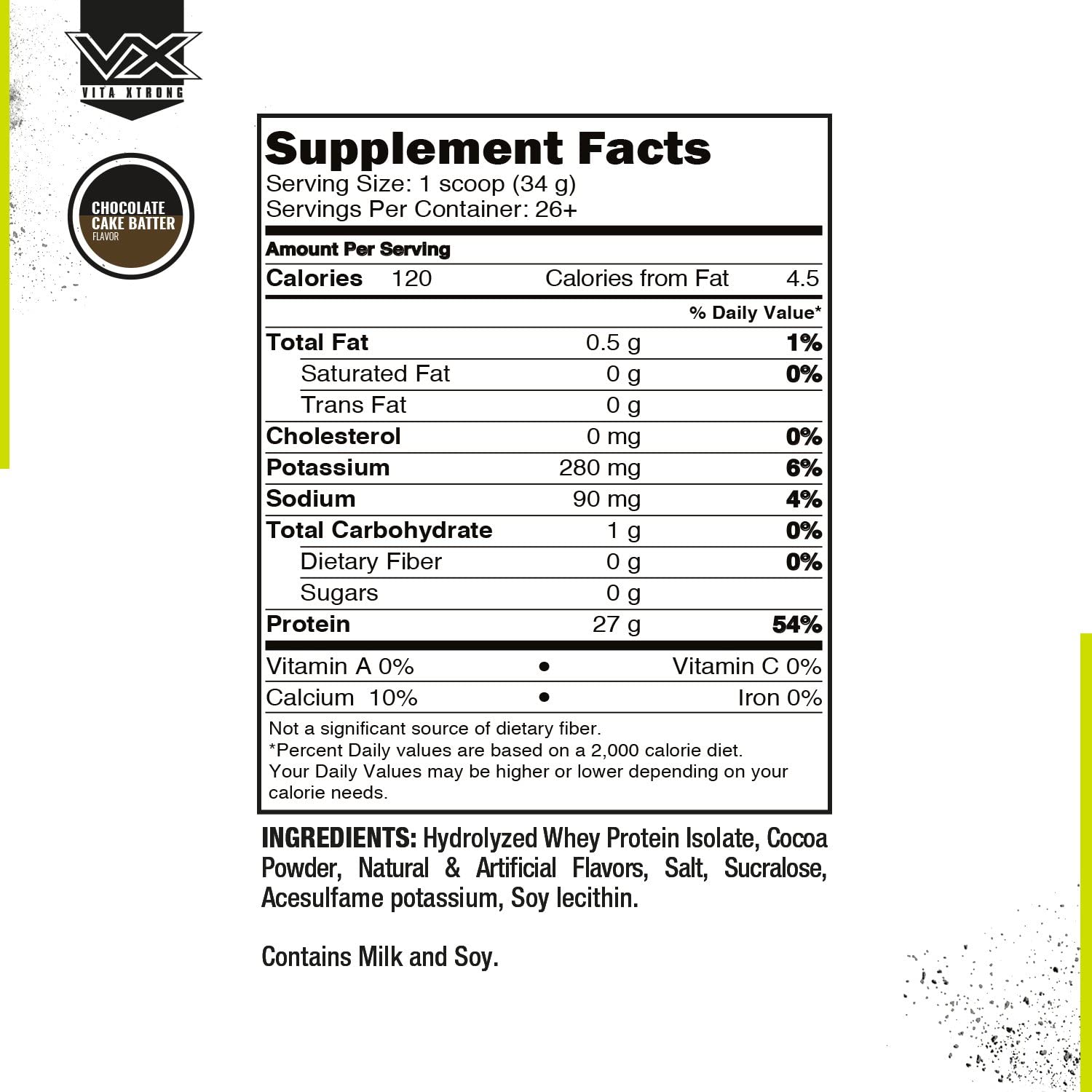 Iso Pro - Whey hydrolyzed isolate VitaXtrong Sữa tăng cơ 5lbs (2.4kg)