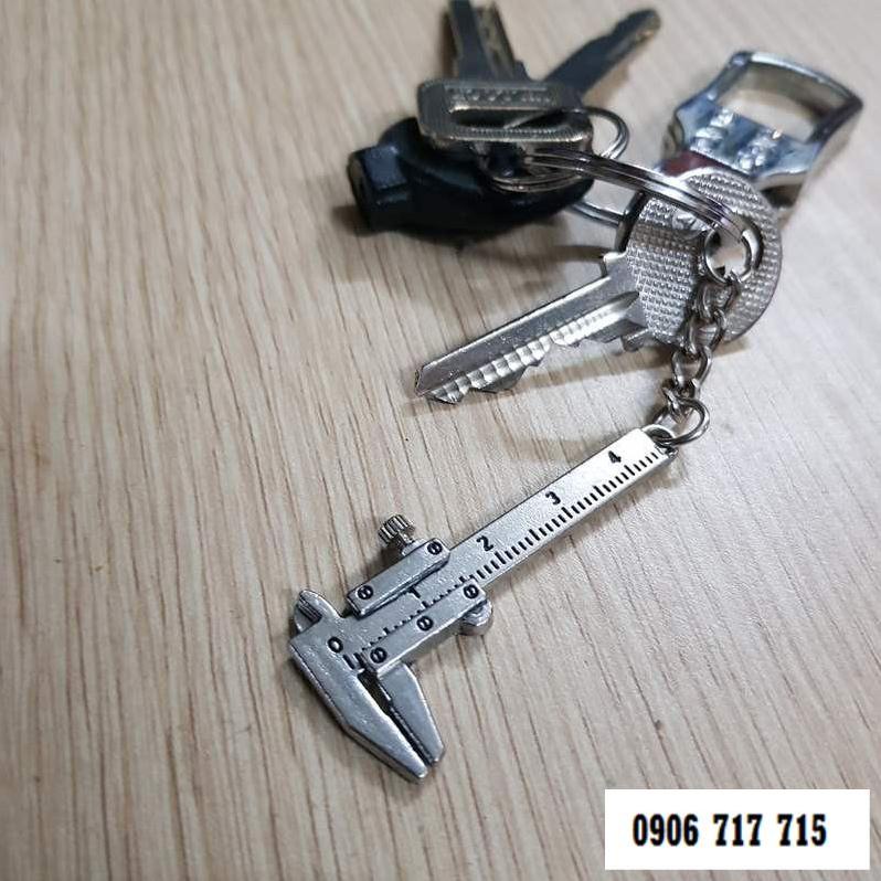 Thước cặp mini 30mm - Móc chìa khóa _TKDN