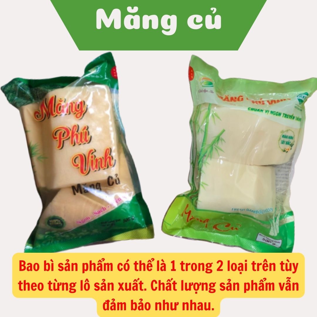 Măng củ ( 500g măng/1 bịch)