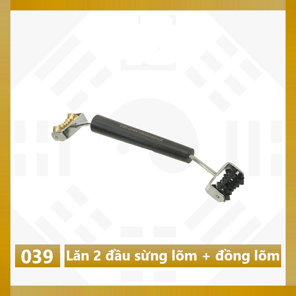 Thanh lăn đồng sừng lõm diện chẩn