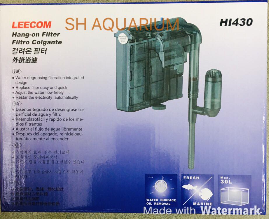 Lọc thác leecom hi430