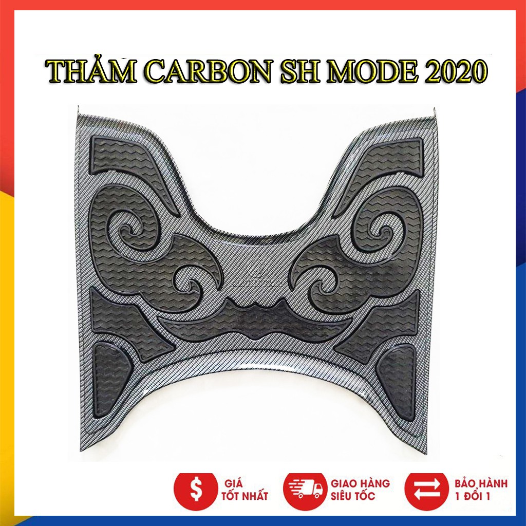 THẢM CARBON SH MODE 2020 - 2021 LOẠI 1