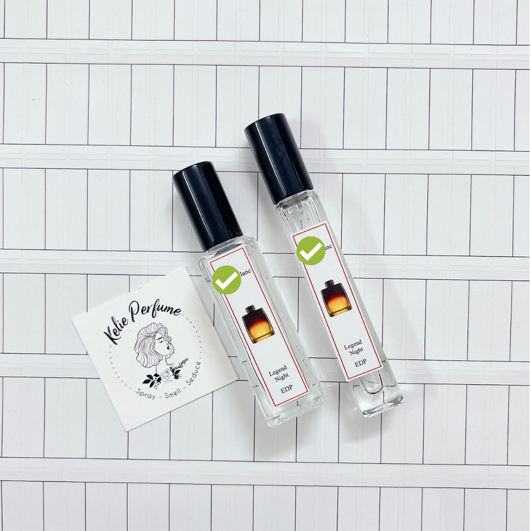 [Ho Chi Minh] combo 10 PCs of Epson. Blanc perfume bottle sticker for full range refills