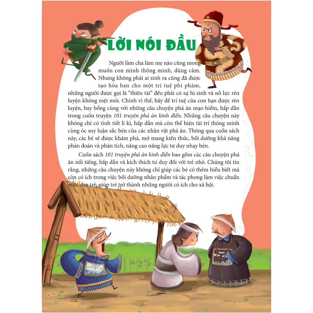 Sách: 101 Truyện Phá Án Kinh Điển