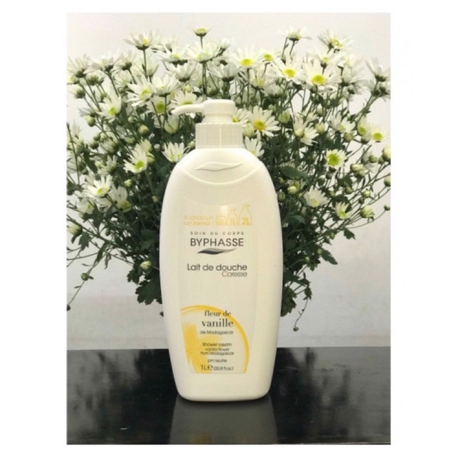 Sữa tắm Byphasse chai 1000ml