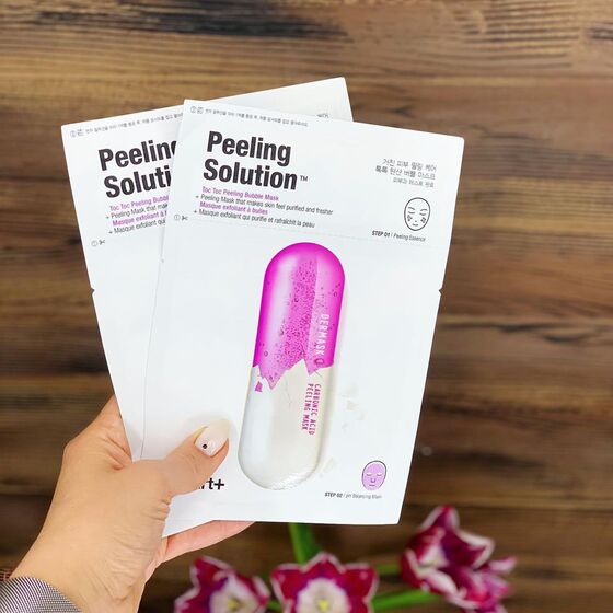 Mặt Nạ Tẩy Tế Bào Chết Dermask Ultra Jet Peeling Solution Dr.Jart+ (Set 5 cái)