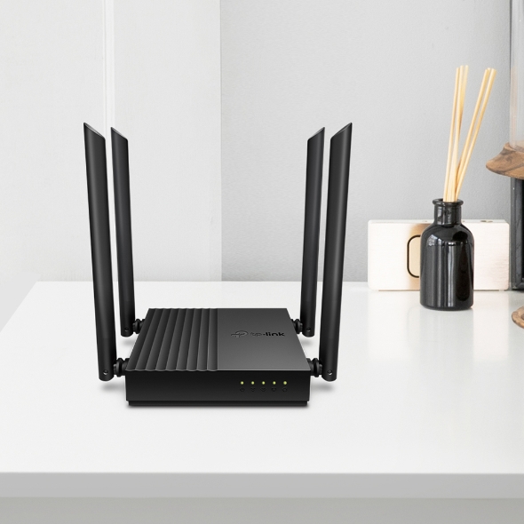 Bộ Phát Wifi TP-Link Archer A64 Chuẩn AC Tốc Độ 1200Mbps