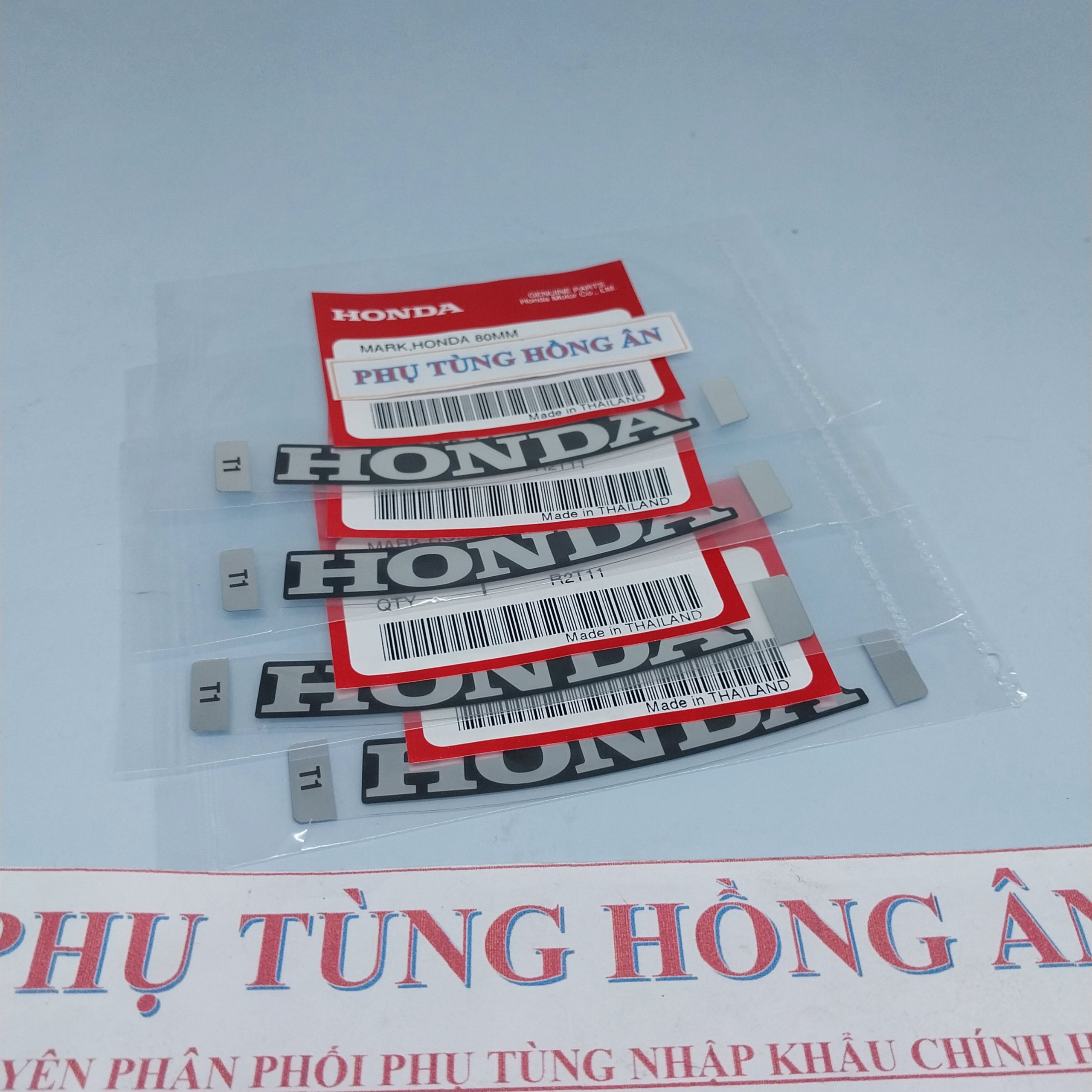 Tem mặt nạ wave 125i nhập khẩu chính hãng honda thailand - pt hồng ân