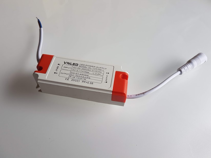 Nguồn đèn led âm trần 4W đến 7W và 8 đến 12W 3 chế độ màu và 1 màu, lắp cho đèn âm trần, 0936395395