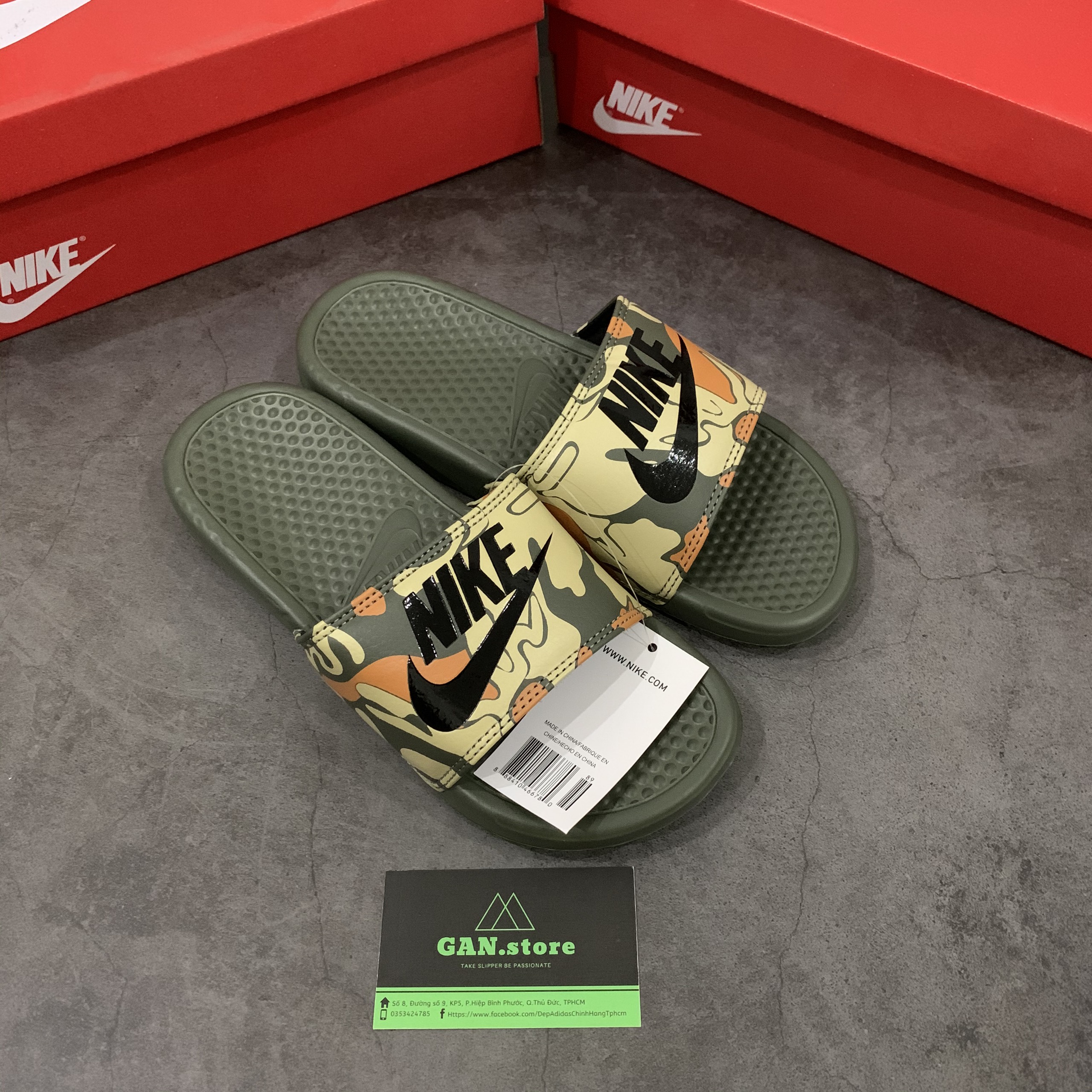 DÉP NIKE BENASSI CAMO