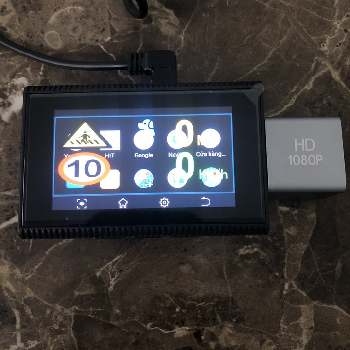 Camera hành trình ô tô Wifi, 4G Phisung K11 Plus