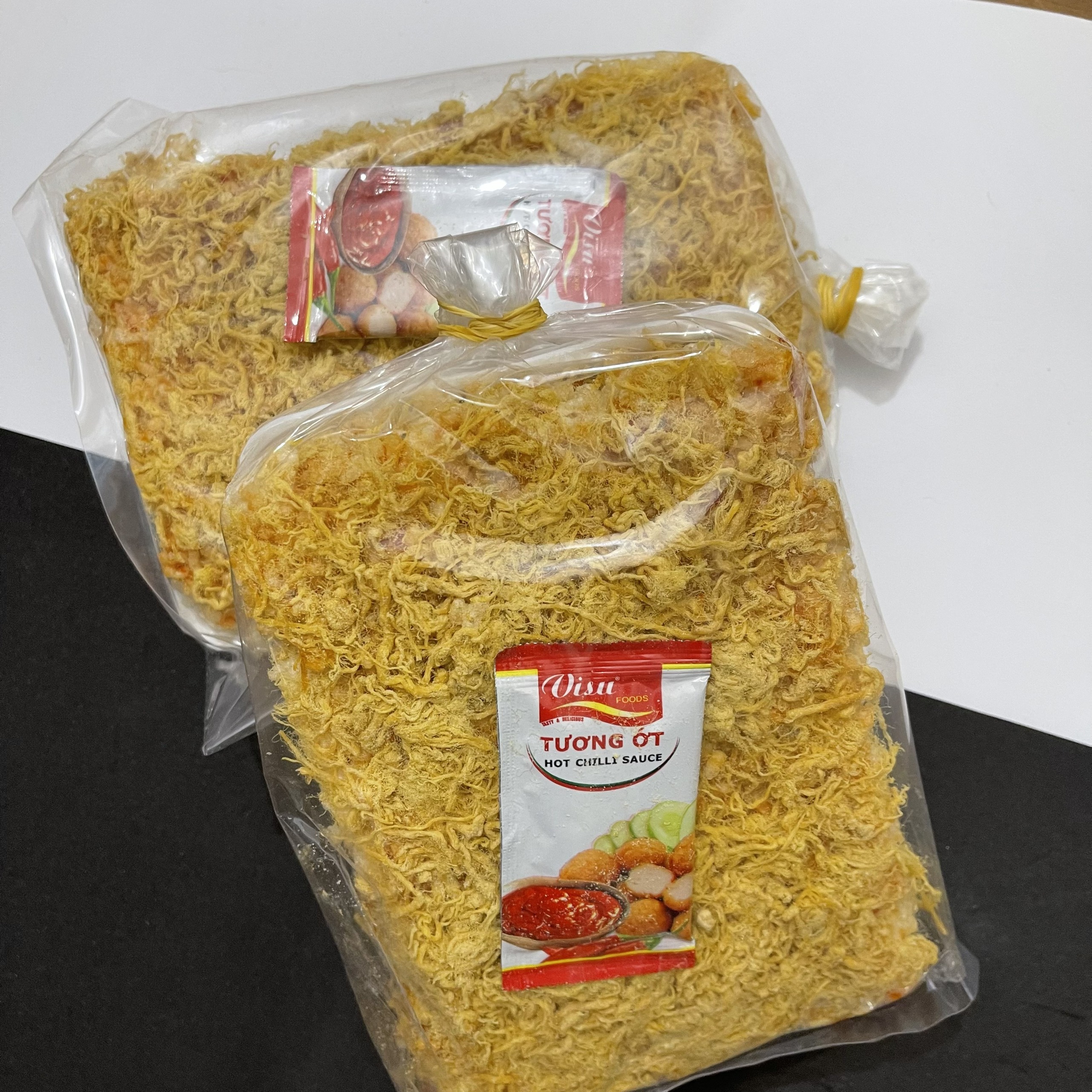Cơm Cháy Siêu Chà Bông Kèm Tương Ớt (Bịch 170 - 200g)