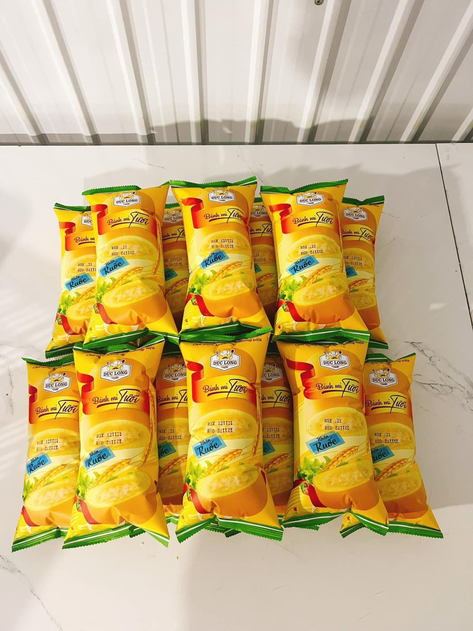Sét 5 Bánh mỳ nhân ruốc Đức Long