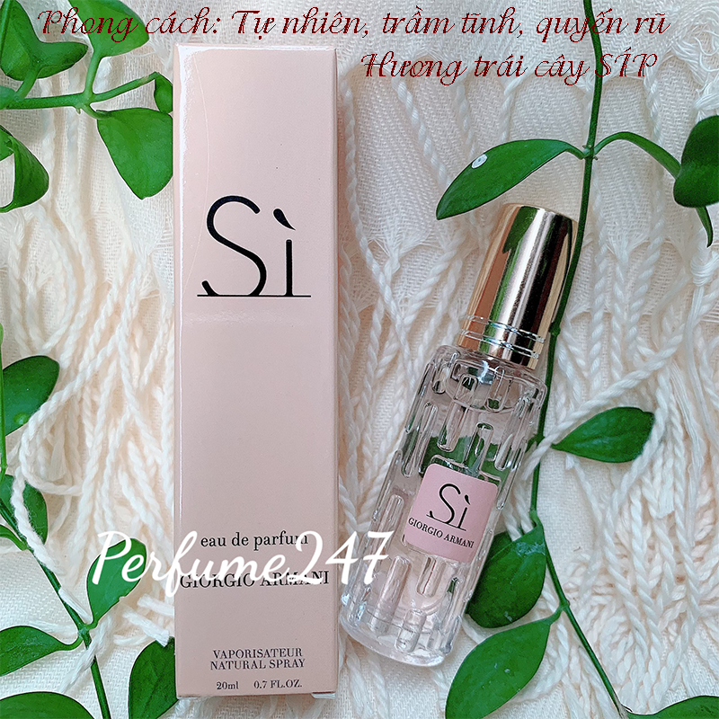 [HCM][ GIÁ SỈ] COMBO 10 CHAI NƯỚC HOA 20ML ( MÙI NGẪU NHIÊN )