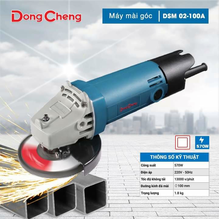 MÁY MÀI GÓC DONGCHENG DSM02-100